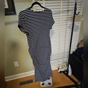 ISABEL MATERNITY SIZE M SHINE LENTH DRESS